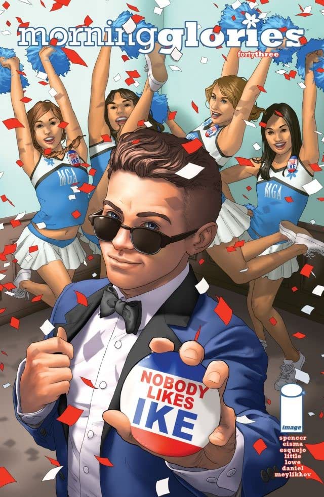 Morning Glories (2010) #43 cover