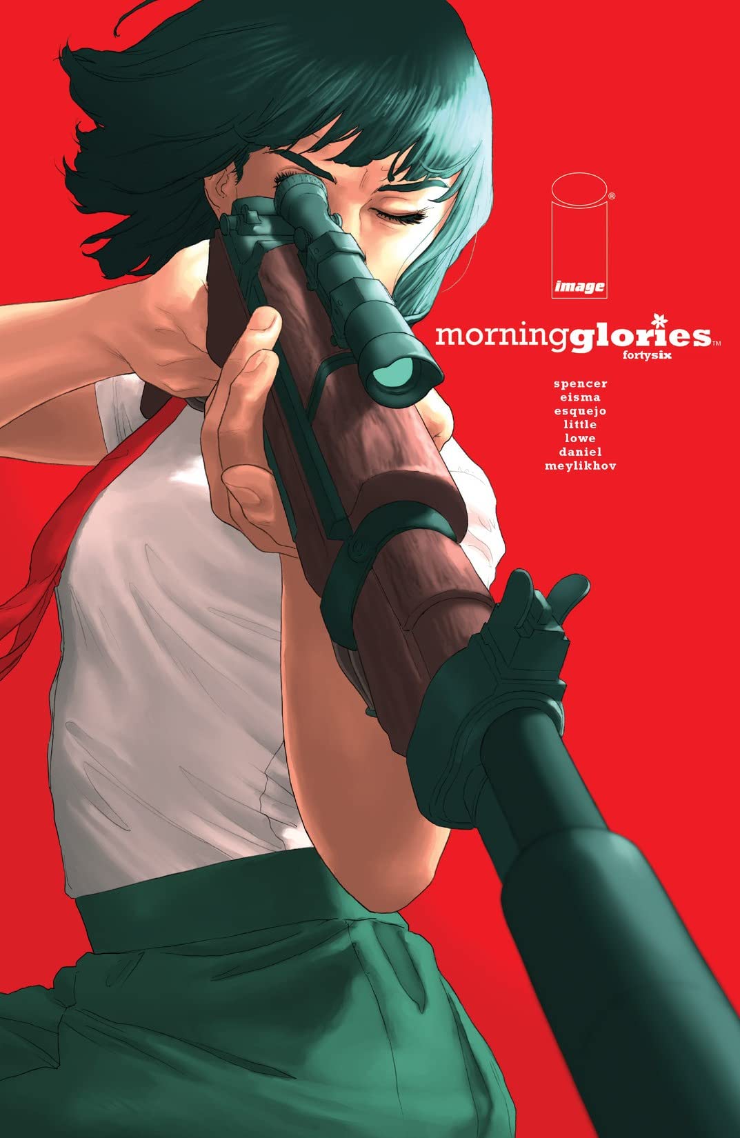 Morning Glories (2010) #46 cover