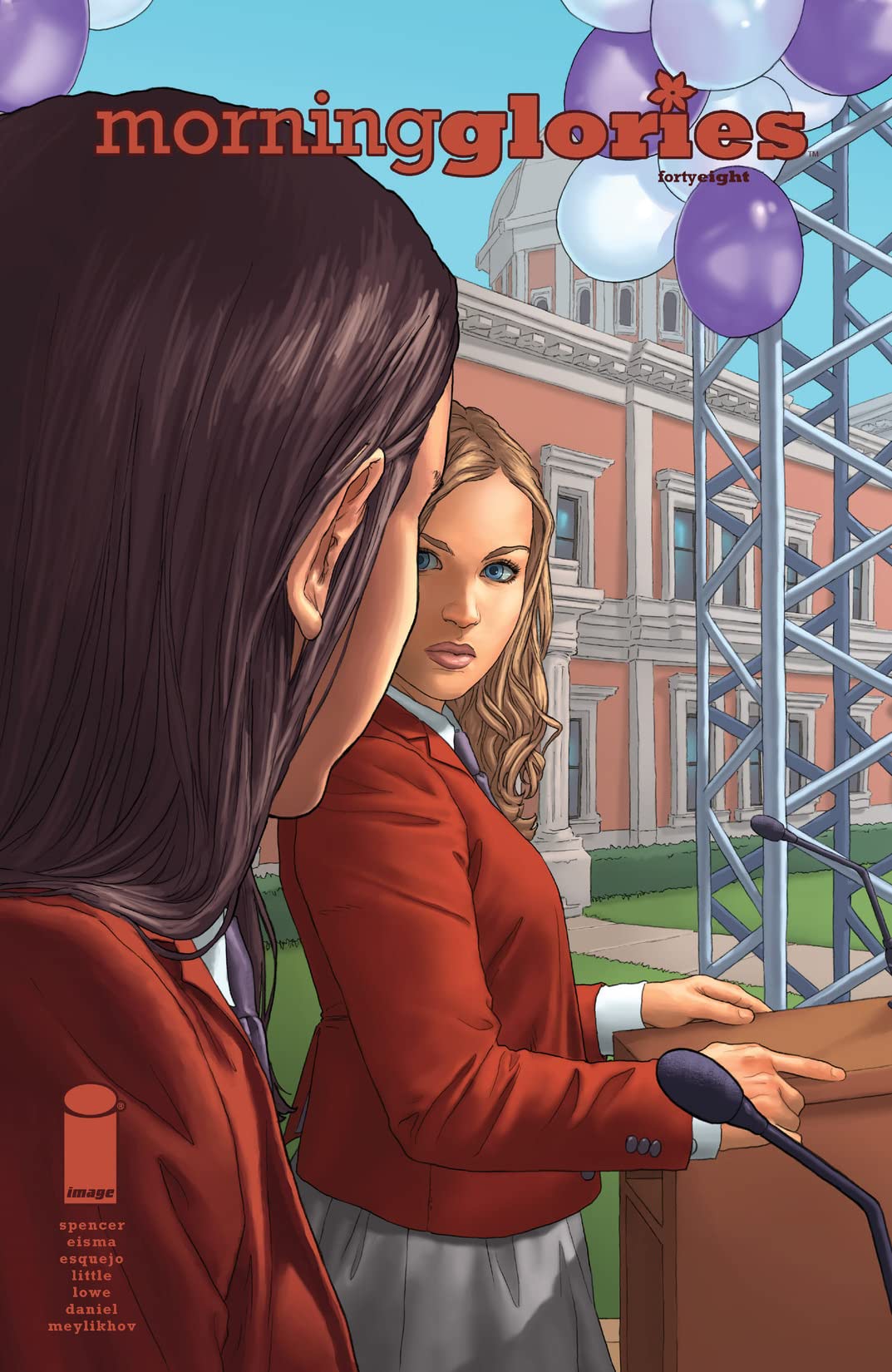 Morning Glories (2010) #48 cover