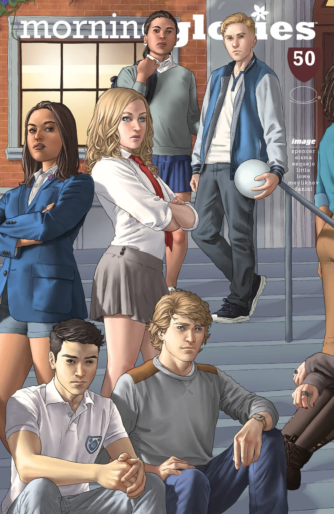 Morning Glories (2010) #50 cover
