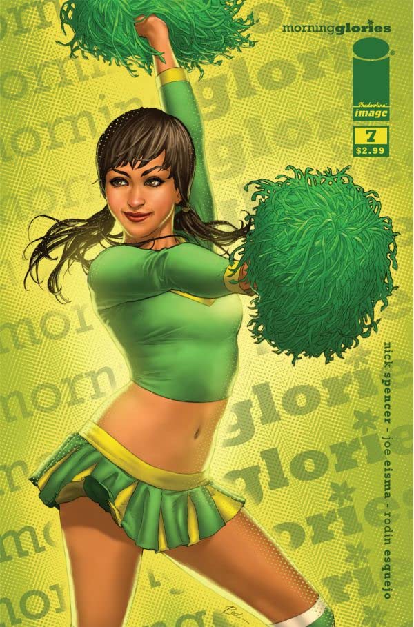 Morning Glories (2010) #7 cover