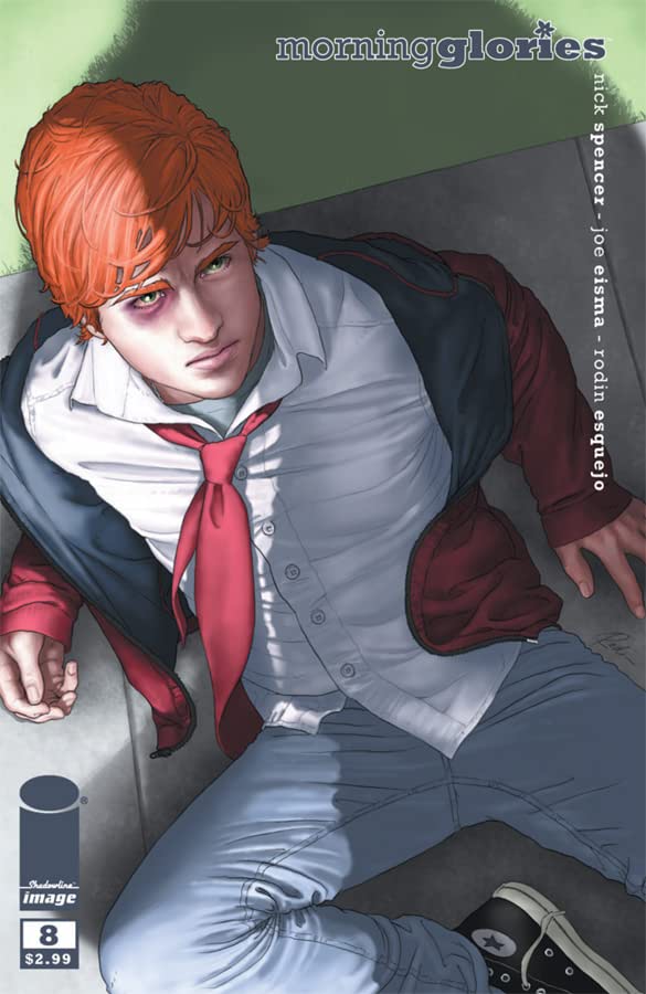 Morning Glories (2010) #8 cover
