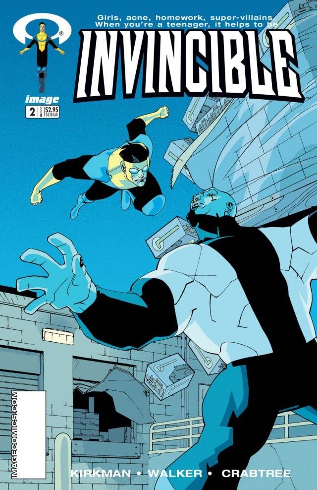 Invincible (2003) #2