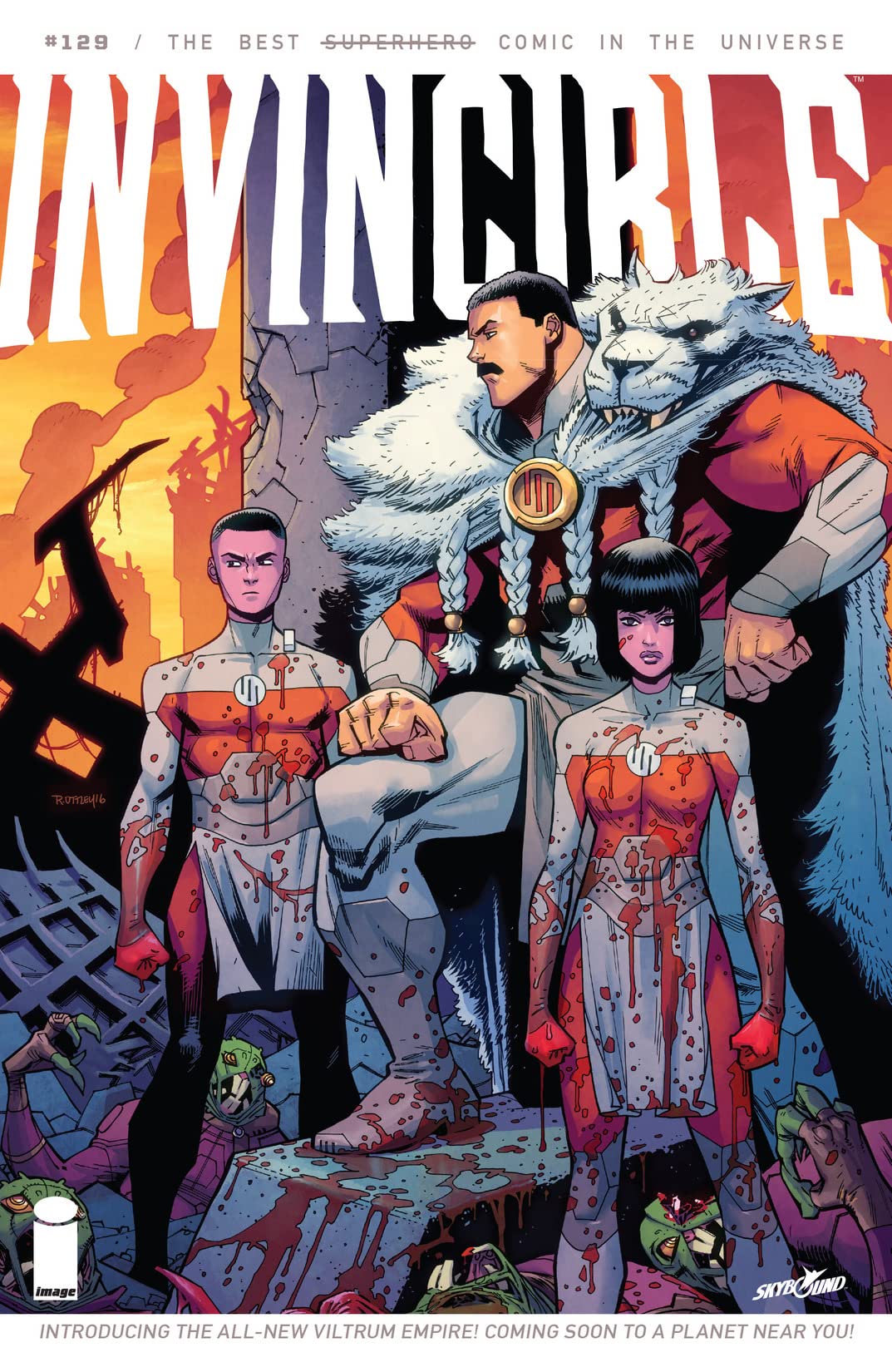 Invincible (2003) #129