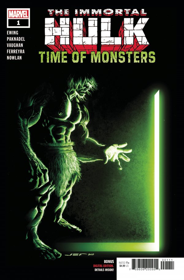 The Immortal Hulk: Time of Monsters