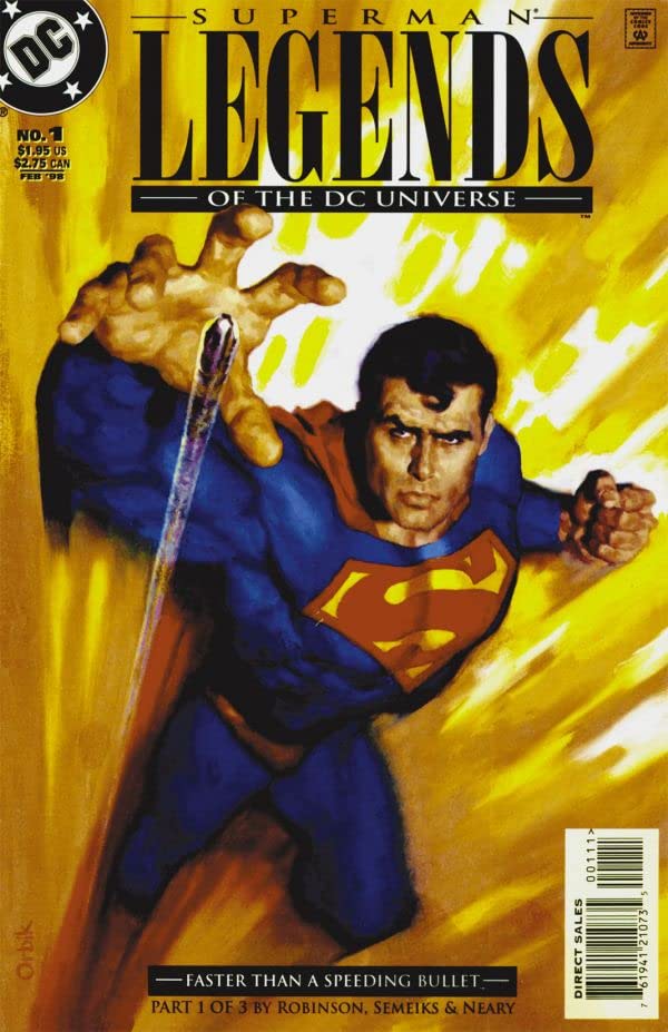 Legends of the DC Universe (1998) #1