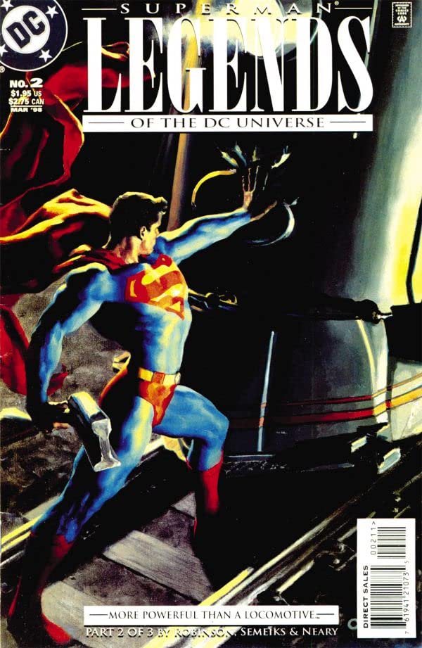 Legends of the DC Universe (1998) #2