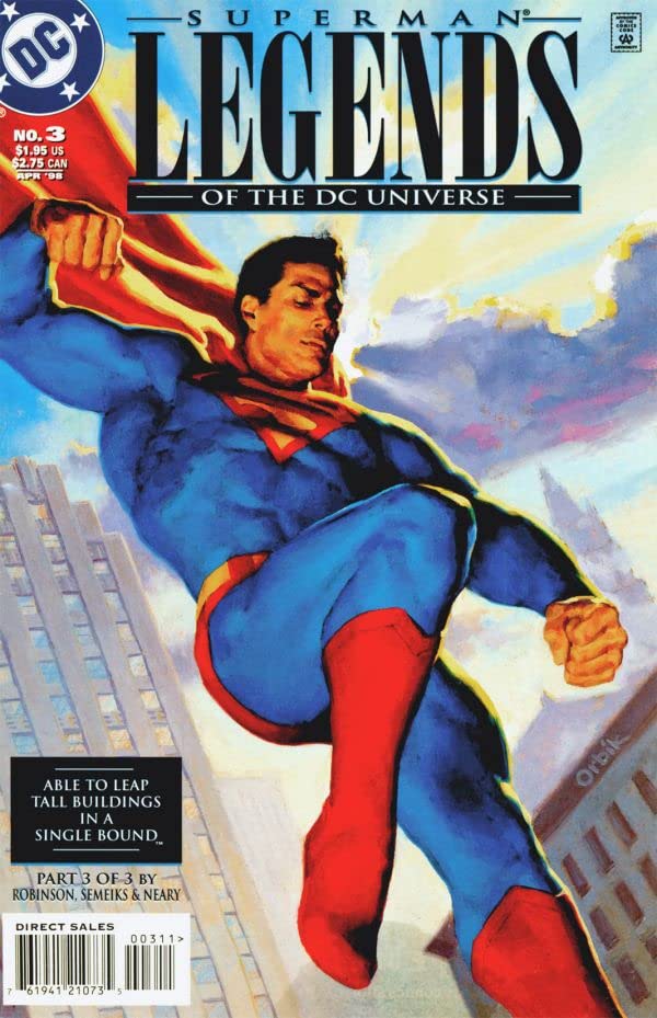 Legends of the DC Universe (1998) #3