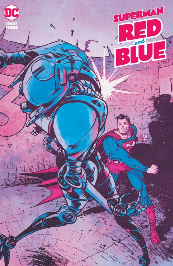 Superman Red and Blue