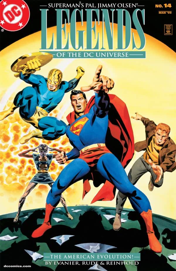 Legends of the DC Universe (1998) #14