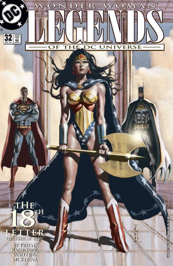 Cover of Legends of the DC Universe #32
