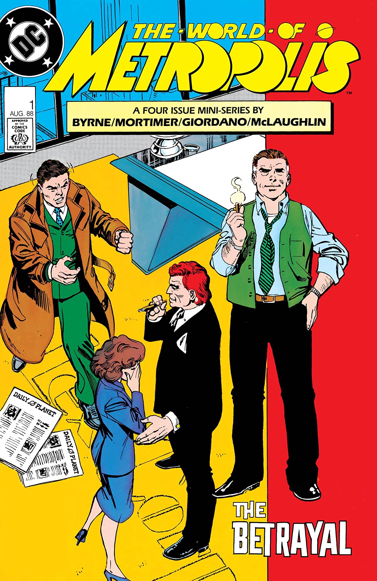 Cover of World of Metropolis #1