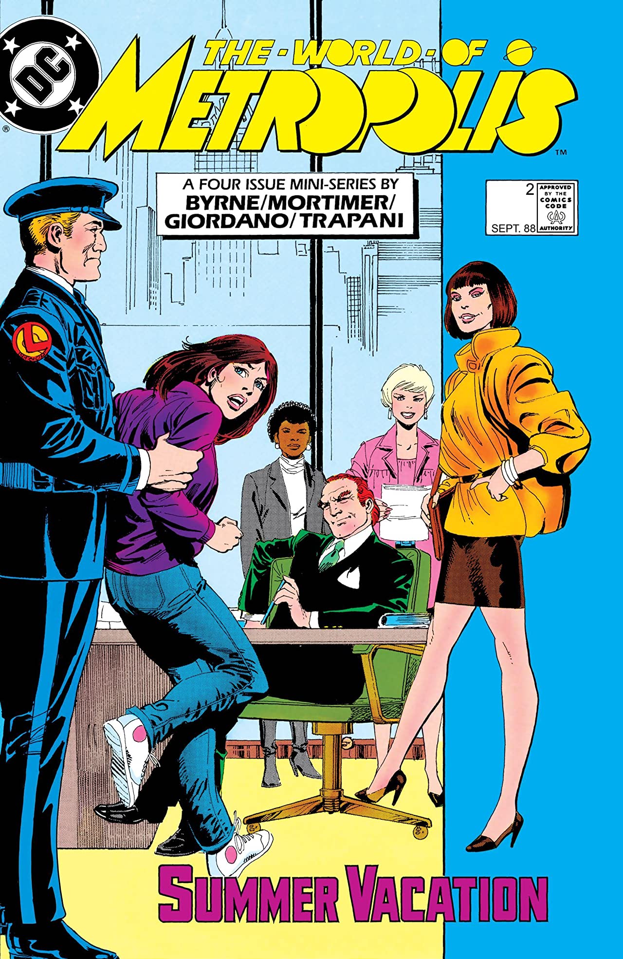 Cover of World of Metropolis #2