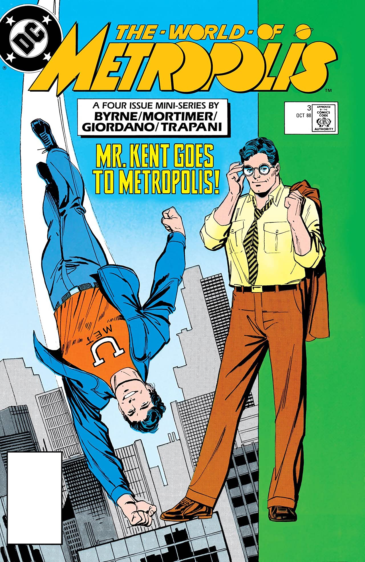 Cover of World of Metropolis #3