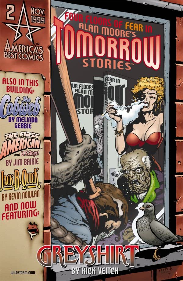 Cover of Tomorrow Stories #2