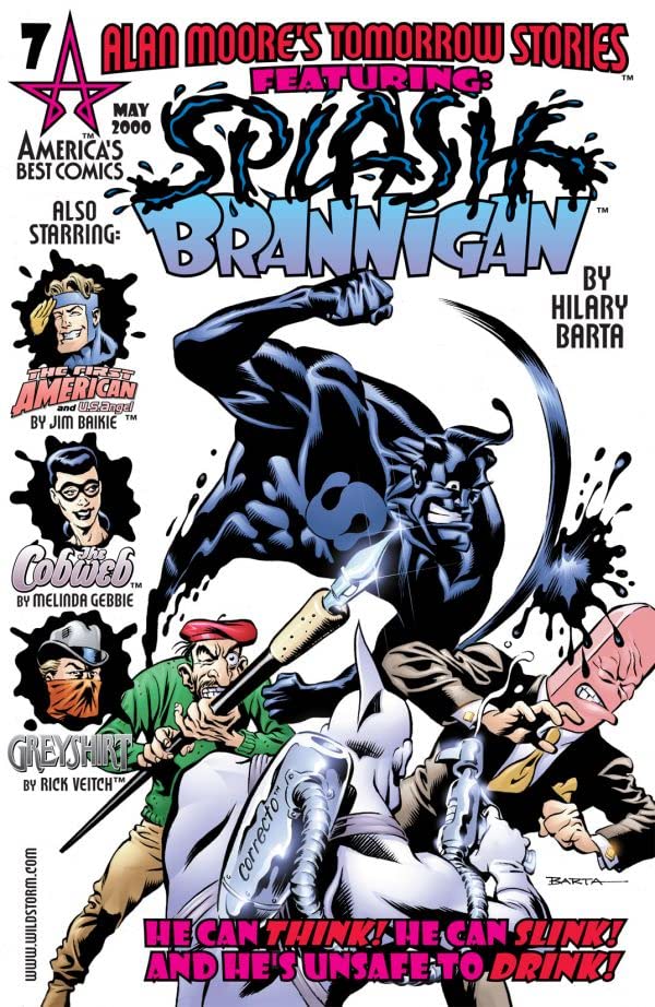 Cover of Tomorrow Stories #7