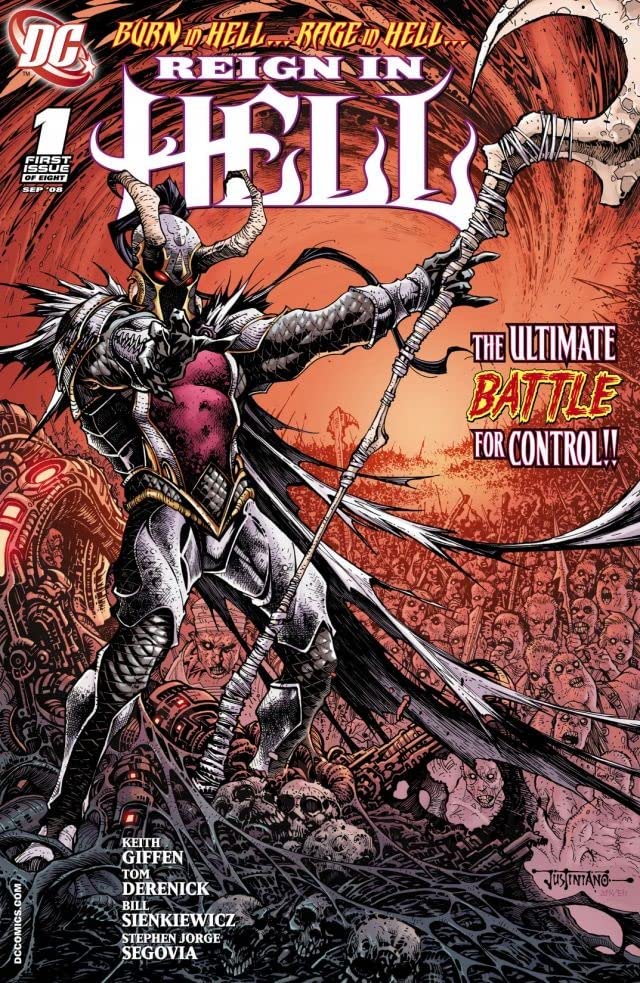 Cover of Reign in Hell #1