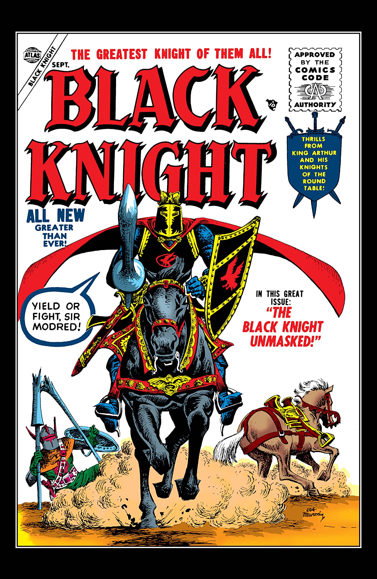 Cover of Black Knight #3