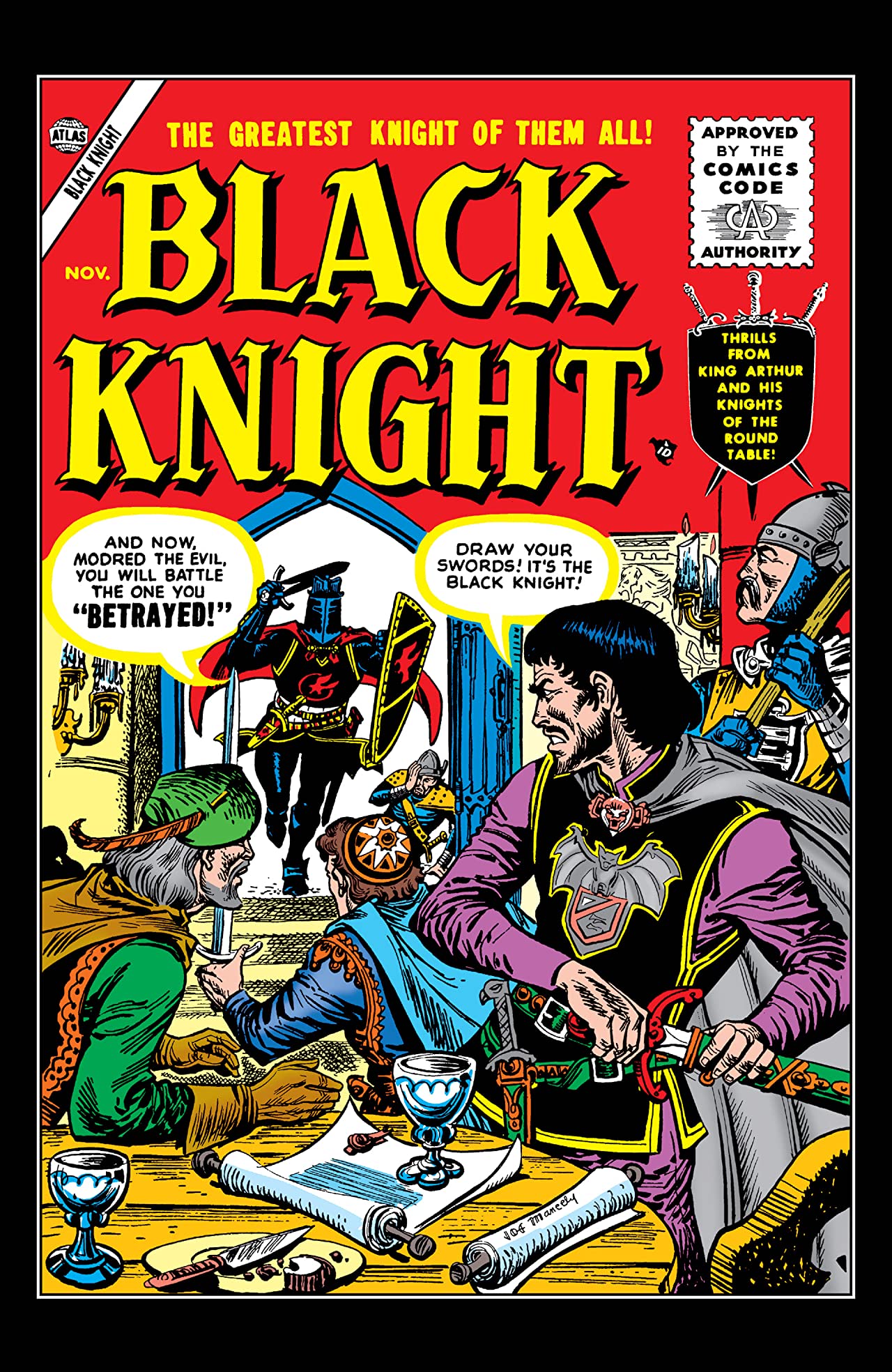 Cover of Black Knight #4