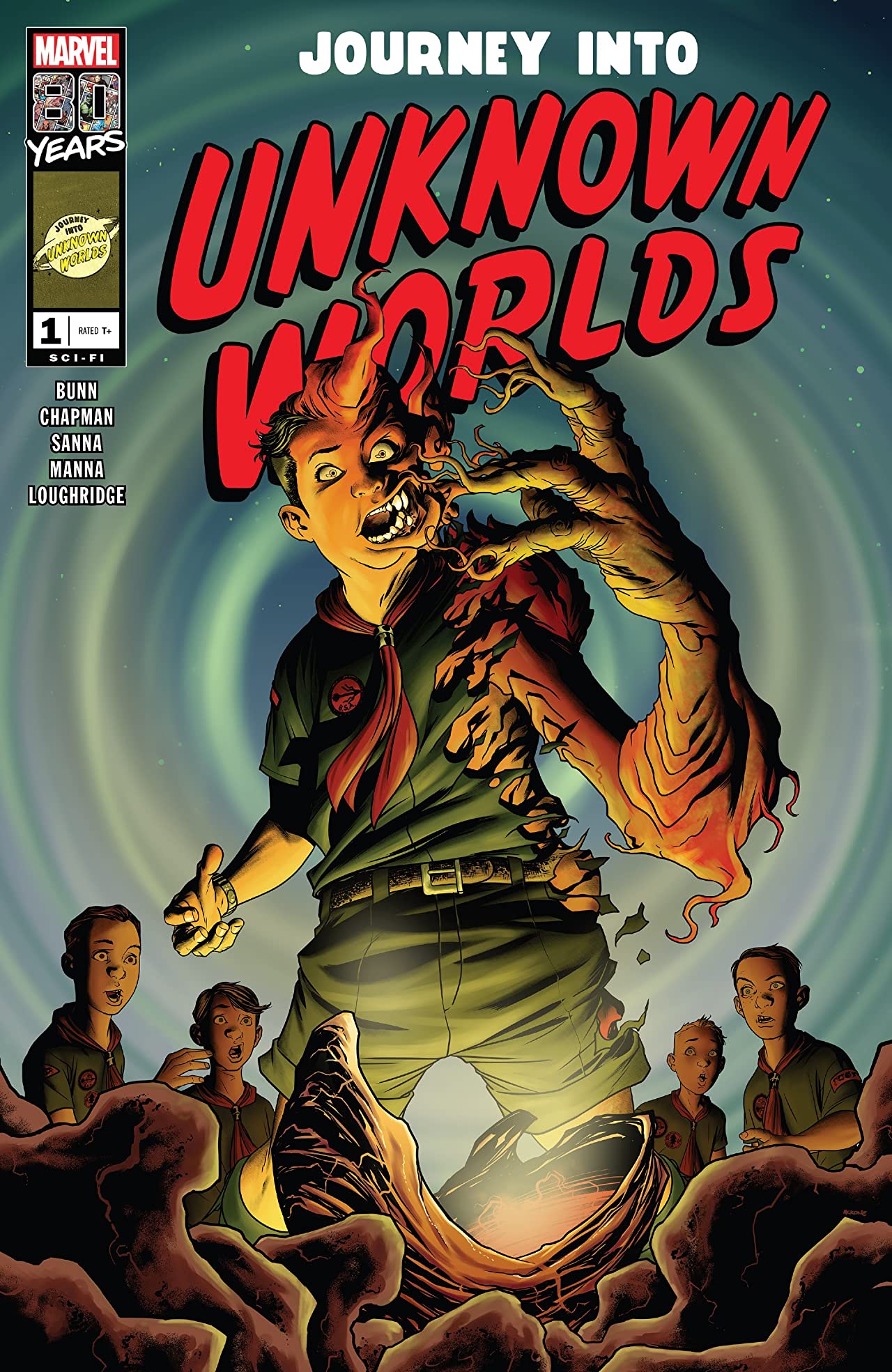 Journey Into Unknown Worlds (2019) #1