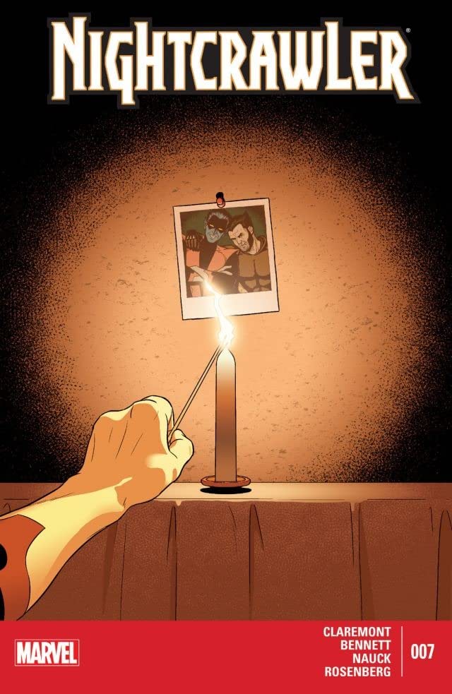Cover of Nightcrawler #7