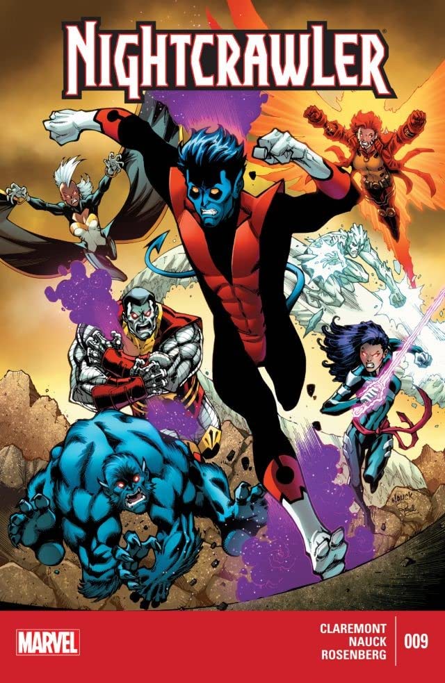 Nightcrawler (2014) #9 cover