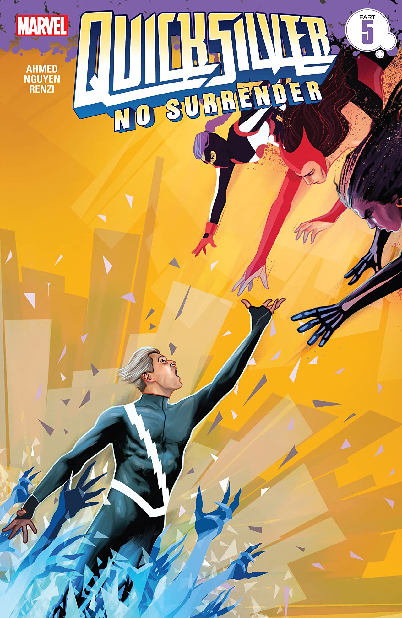 Quicksilver: No Surrender