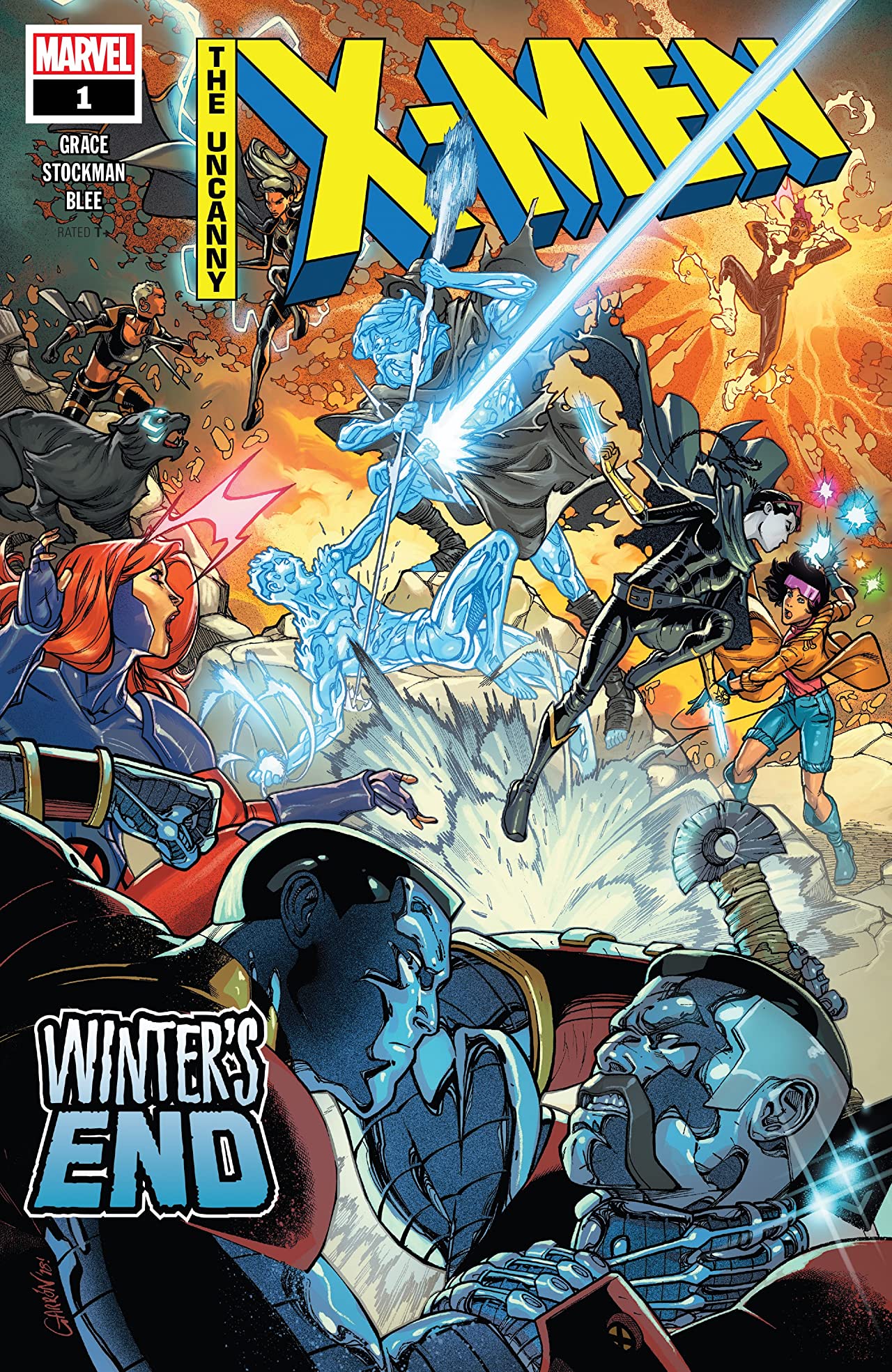 Cover of Uncanny X-Men: Winter's End #1