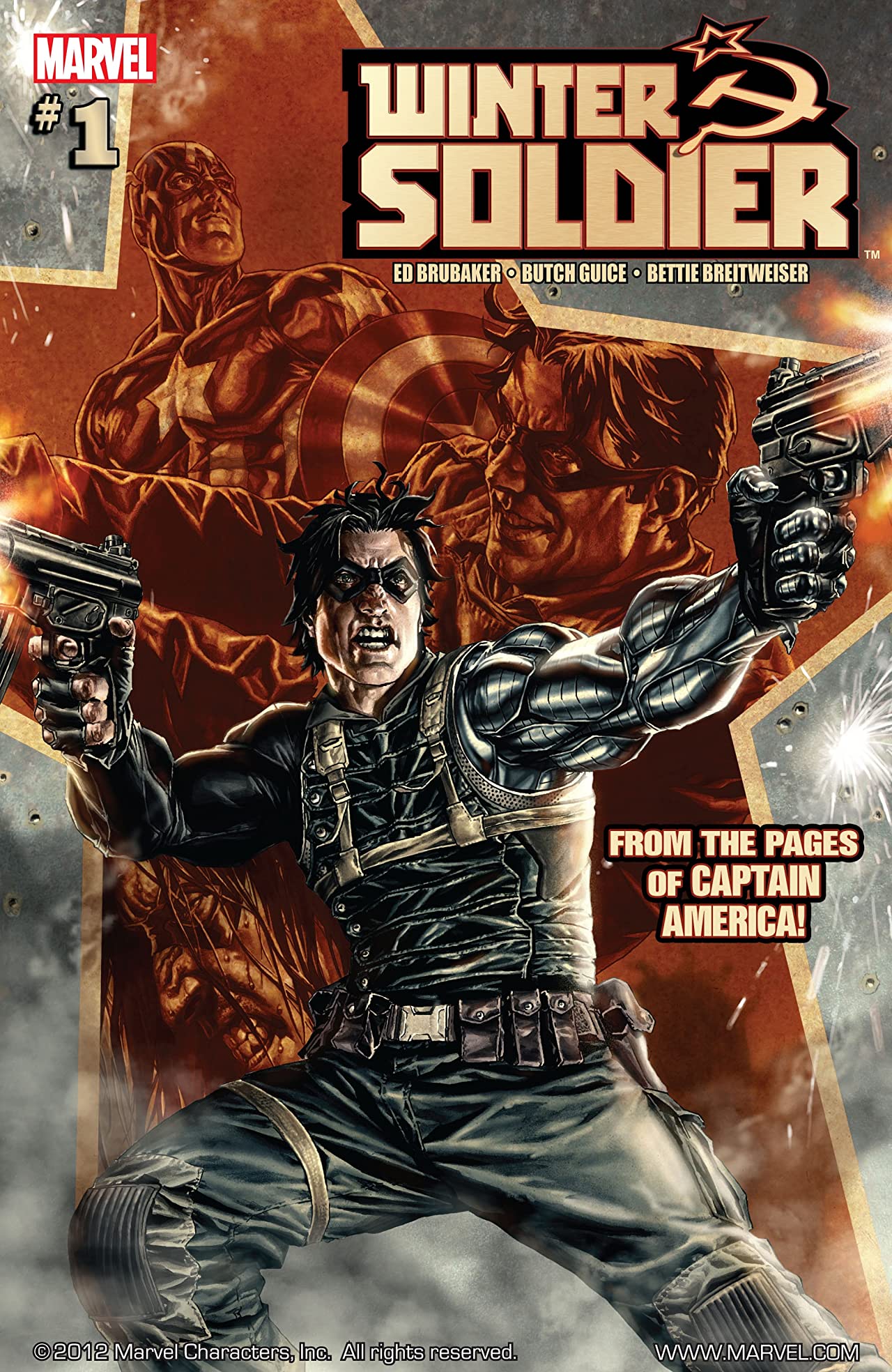 Cover of Winter Soldier #1