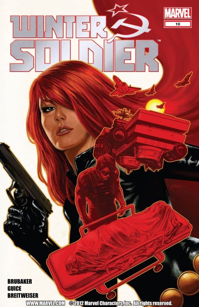 Winter Soldier (2012) #10 cover