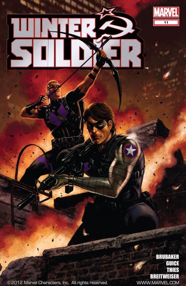 Cover of Winter Soldier #11