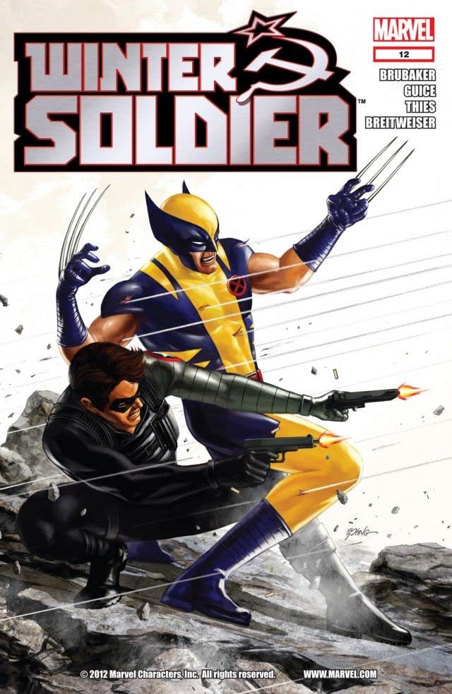 Winter Soldier (2012) #12 cover