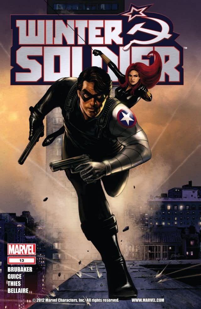 Cover of Winter Soldier #13