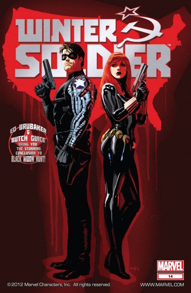 Cover of Winter Soldier #14