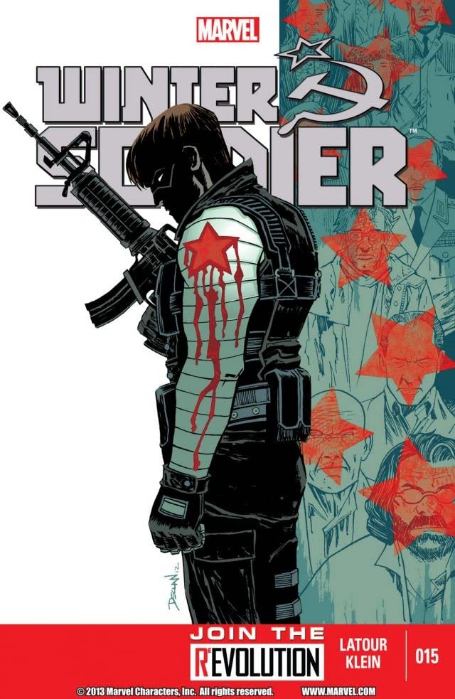 Winter Soldier (2012) #15 cover