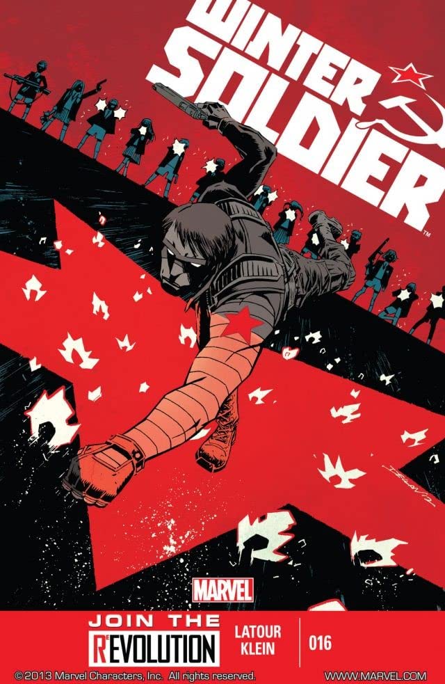 Winter Soldier (2012) #16 cover