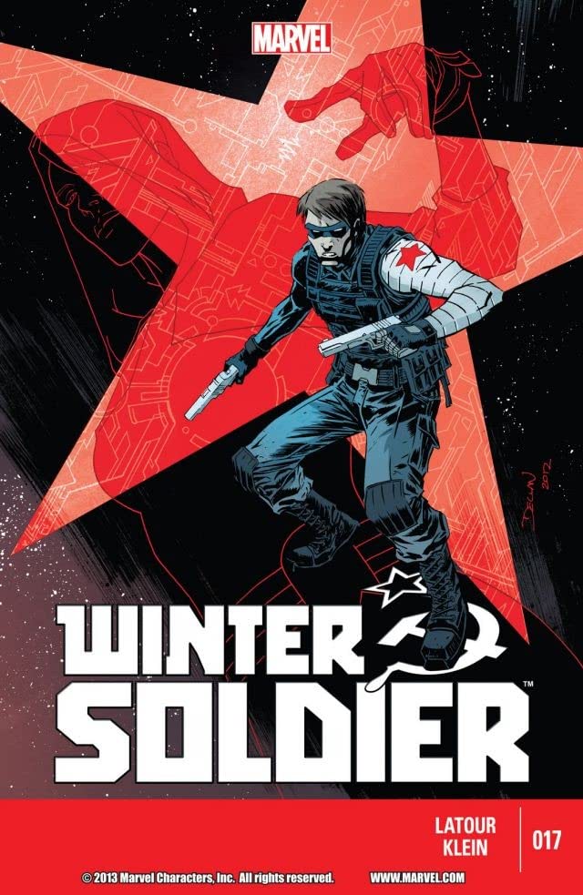 Cover of Winter Soldier #17