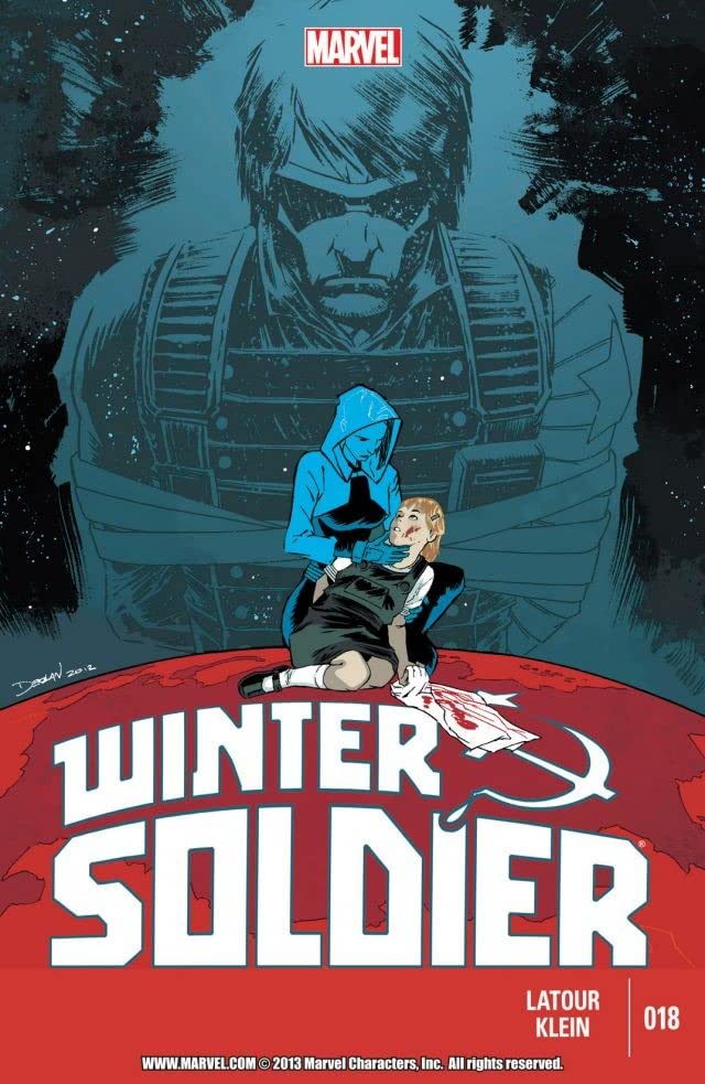 Winter Soldier (2012) #18 cover