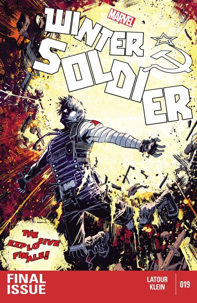 Cover of Winter Soldier #19
