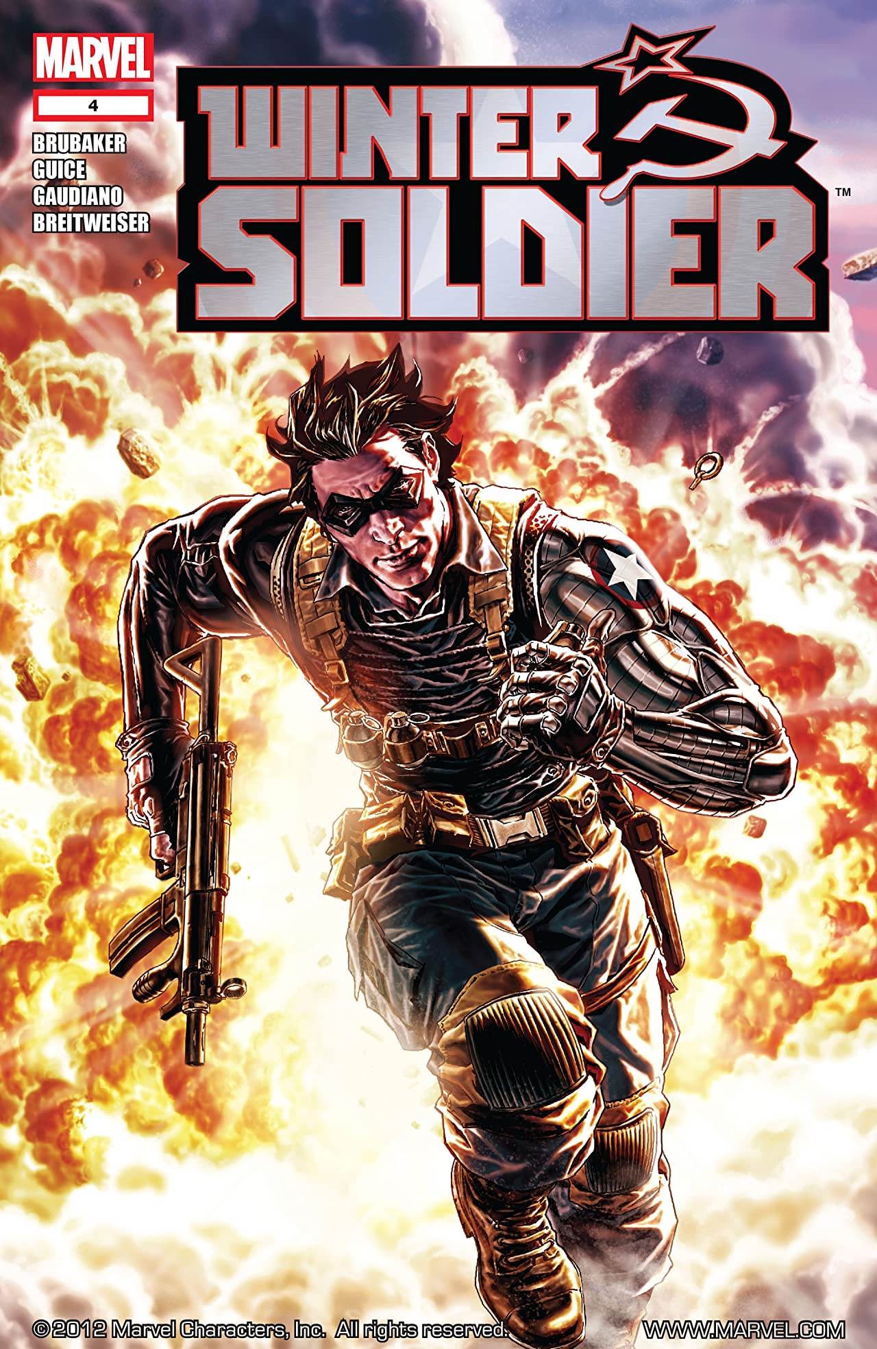 Cover of Winter Soldier #4
