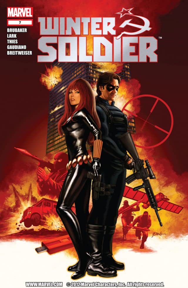 Cover of Winter Soldier #7