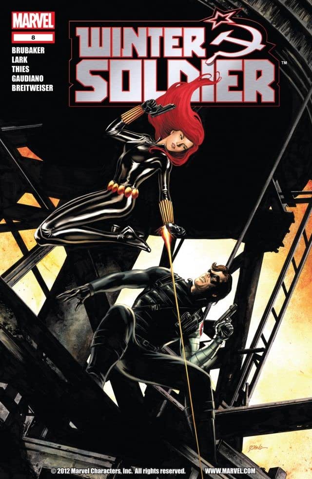 Winter Soldier (2012) #8 cover