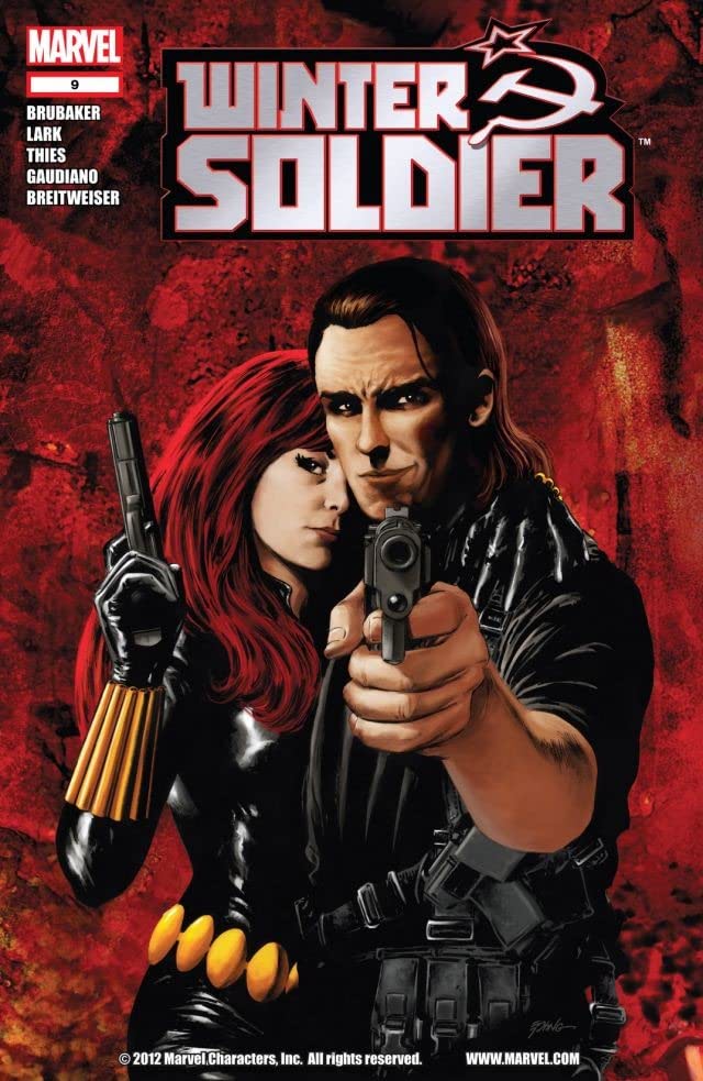 Cover of Winter Soldier #9