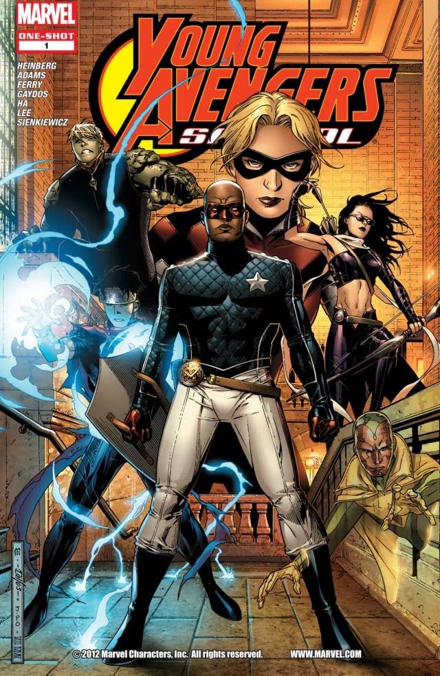 Young Avengers Special #1 cover