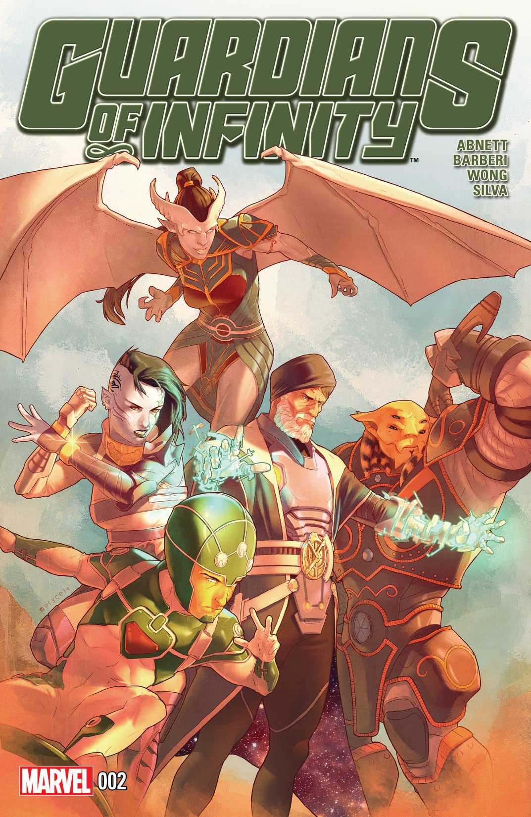 Guardians of Infinity (2016) #2