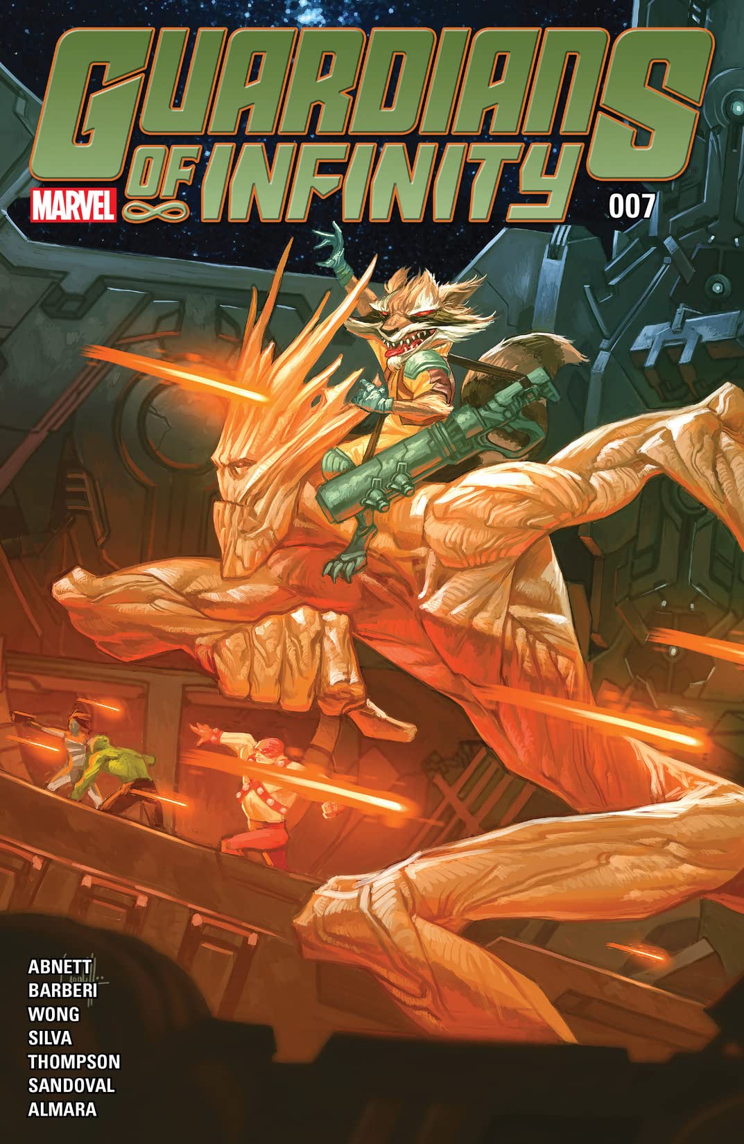 Guardians of Infinity (2016) #7