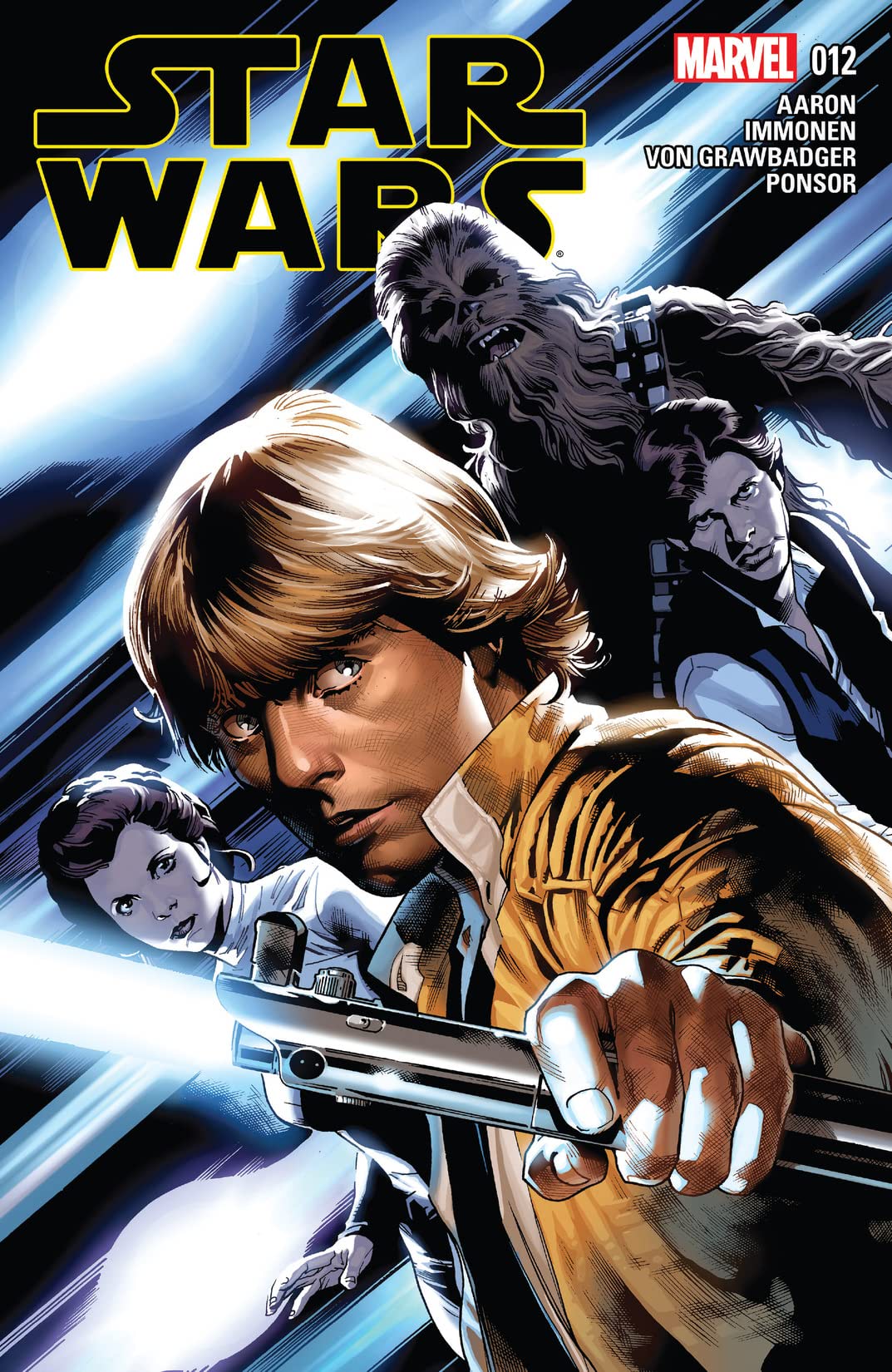 Star Wars (2015) #12 cover