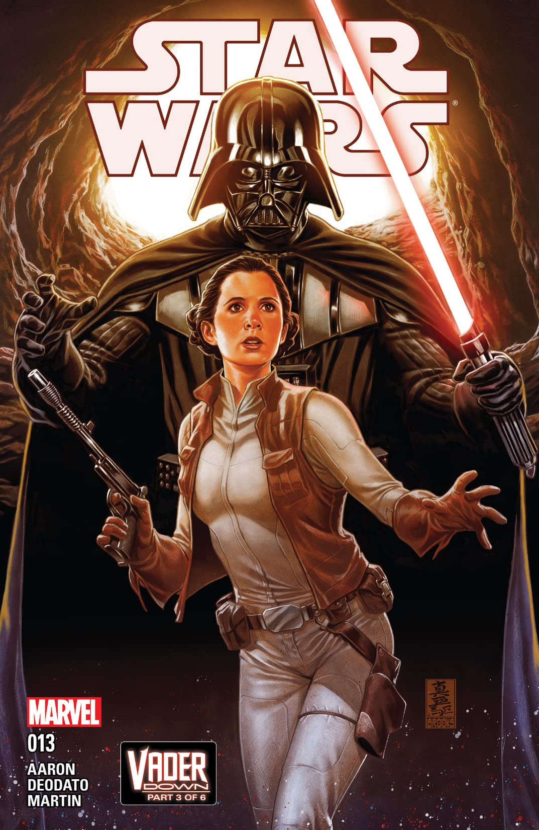 Cover of Star Wars #13