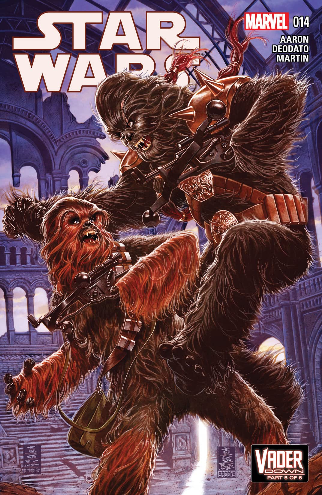 Star Wars (2015) #14 cover