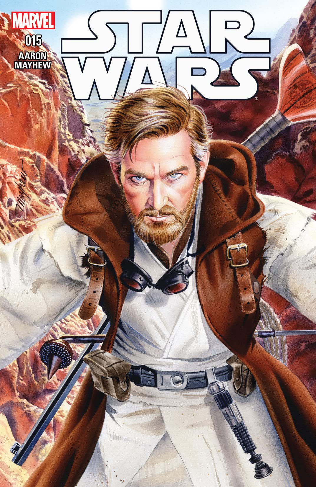 Star Wars (2015) #15 cover